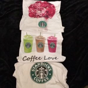 Starbucks shirts